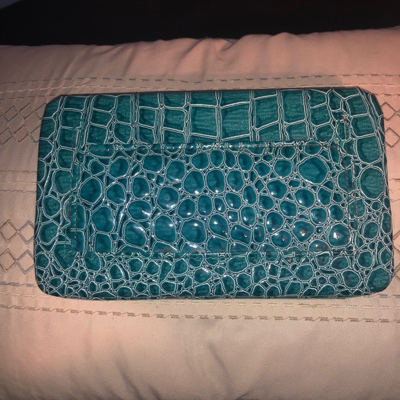 Turquoise Wallet - Picture 7 of 7
